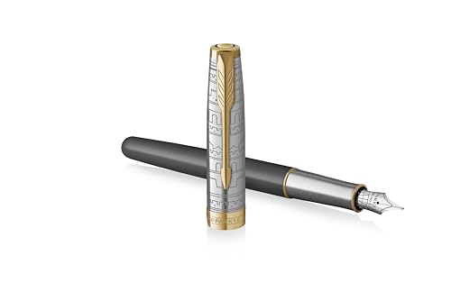 PARKER パーカー万年筆　18k Amazon.co.jp：PARKER パーカー 万年筆 ソネット ジャーニーSE エイン